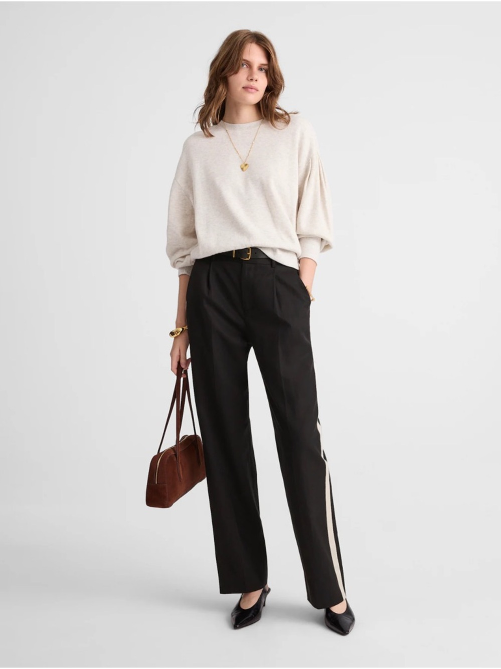 The Signature Trouser Pant | Madewell | Size 8 | NWT - Picture 3 of 7